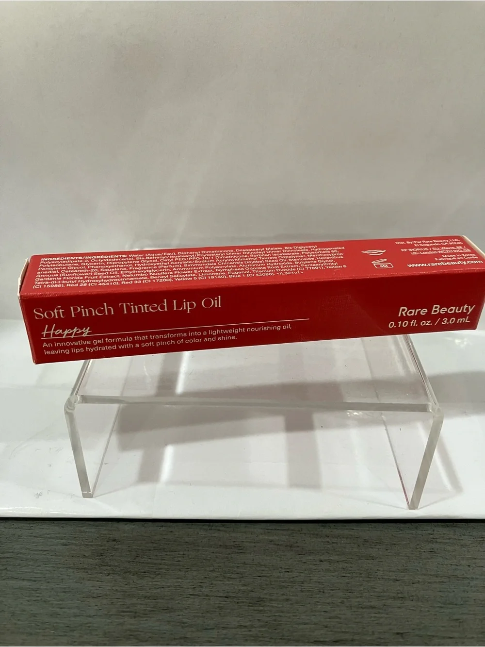 Rare Beauty Soft Pinch Tinted Lip Oil - Happy